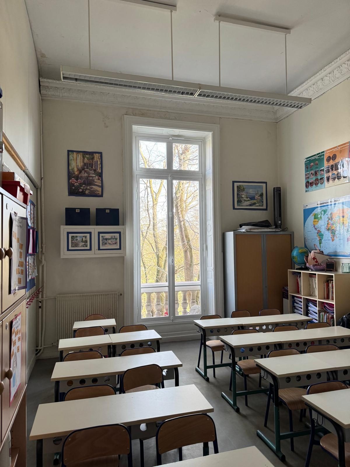 Wooden shutters